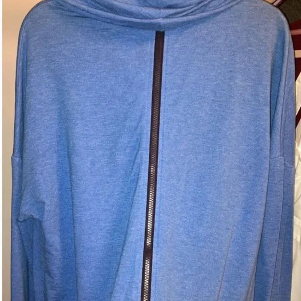 Tek Gear zip-back tie neck sweatshirt jacket - Picture 4 of 9
